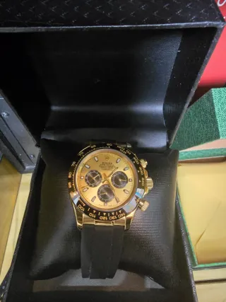 Reloj Daytona Oro Automático