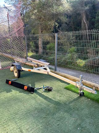 Remolque moto de agua