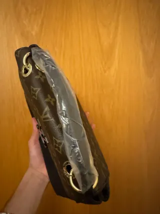 Bolso  Negro y Marrón