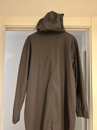 Chubasquero Tanta gris