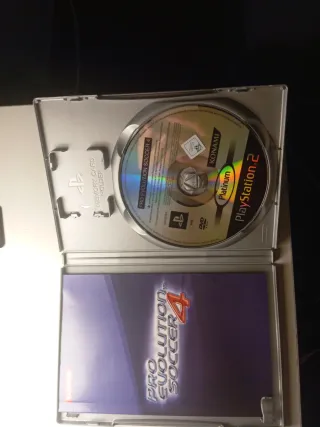 Pro Evolution Soccer 4 PS2 (Konami)