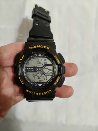 Reloj Deportivo R-Shock WR30M