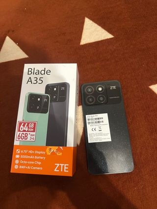 ZTE Blade A35 Negro Nuevo costo 80 veo ofertas?