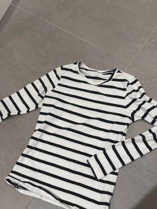 Camiseta GEF Rayas Talla S