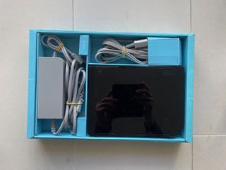 Consola Nintendo Wii Negra + 9 Juegos