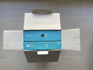 Consola Nintendo Wii Negra + 9 Juegos