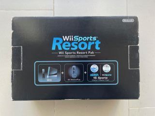 Consola Nintendo Wii Negra + 9 Juegos