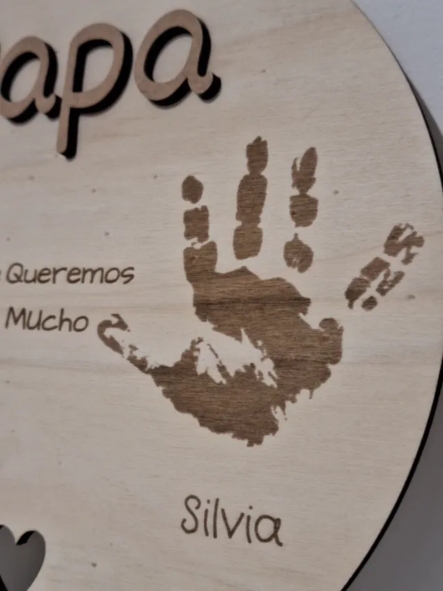 Decoración Día del Padre Papá