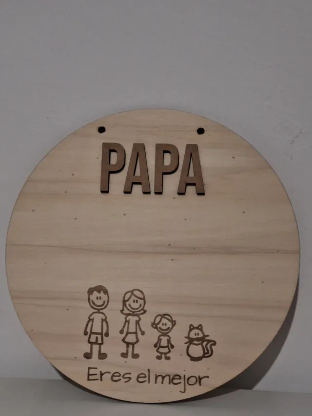 Decoración Día del Padre Papá