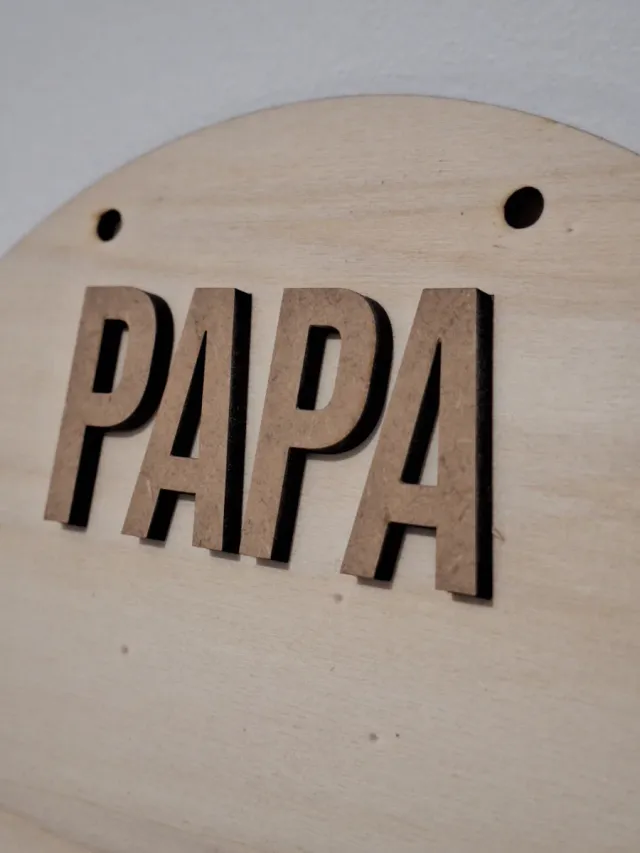 Decoración Día del Padre Papá