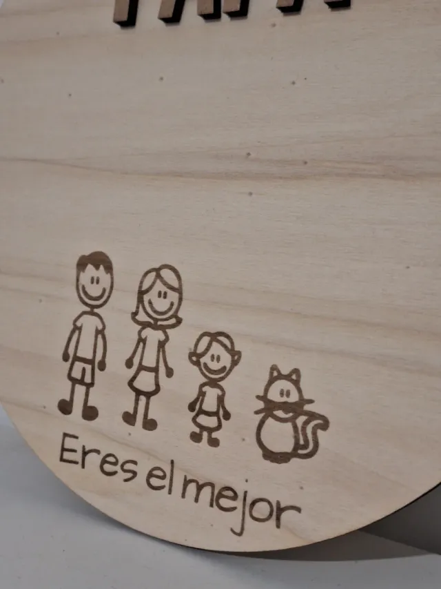 Decoración Día del Padre Papá