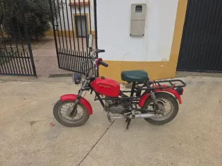 Ducati Mini 49 con papeles