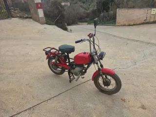 Ducati Mini 49 con papeles