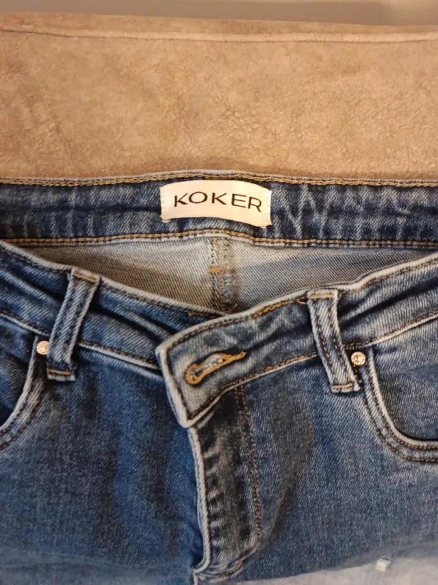 Vaqueros Koker mujer