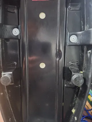 Asidero sillín Vespa para ITV