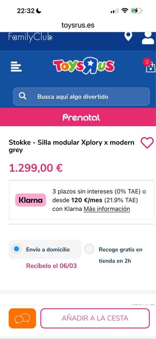 Passeggino Stokke Xplory