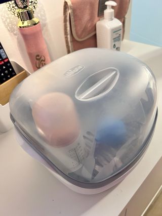 Esterilizador Chicco Biberones Bebé