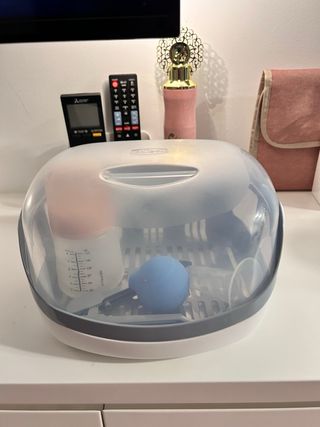 Esterilizador Chicco Biberones Bebé