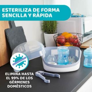 Esterilizador Chicco Biberones Bebé
