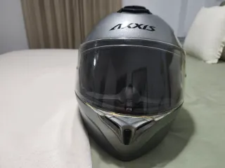 Casco Modular MT Helmets Gris/Plata