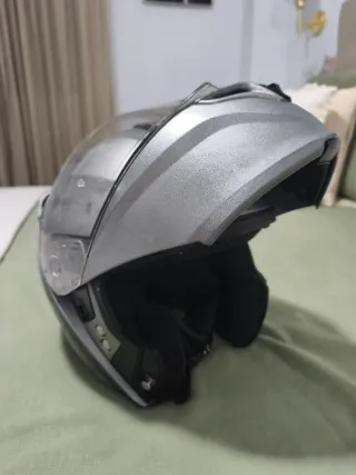 Casco Modular MT Helmets Gris/Plata