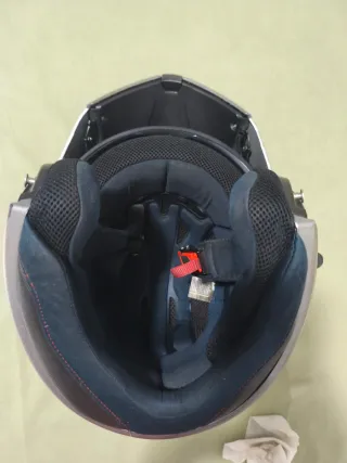 Casco Modular MT Helmets Gris/Plata