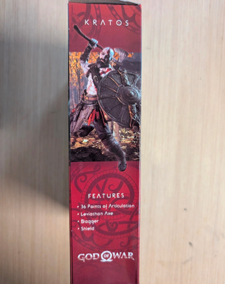 Figura Kratos God of War NECA