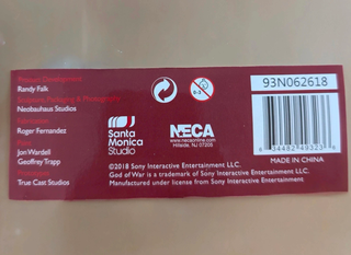 Figura Kratos God of War NECA