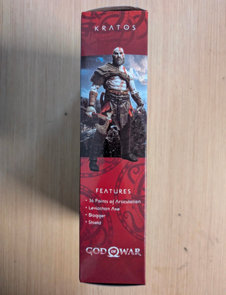 Figura Kratos God of War NECA