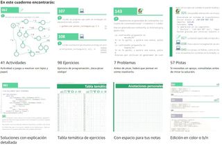 Pack cuadernos programación Python Java vol1 color