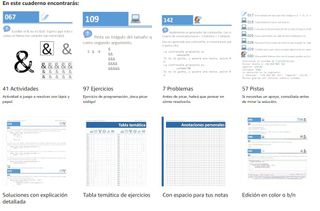 Pack cuadernos programación Python Java vol1 color
