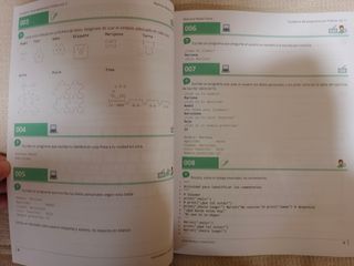 Pack cuadernos programación Python Java vol1 color