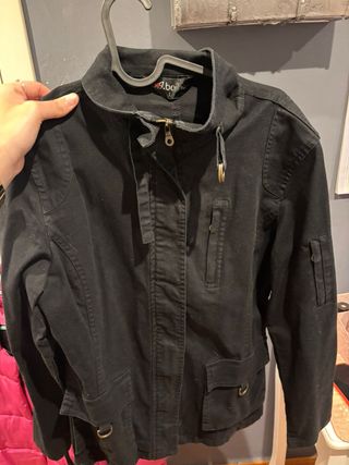 Cazadora J.Boilo Negra Talla L