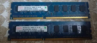 Ram ddr2 y ddr3