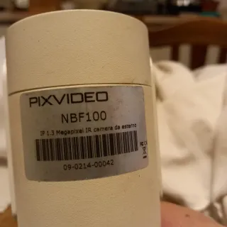 Videocamera videosorveglianza Pixvideo NBF100