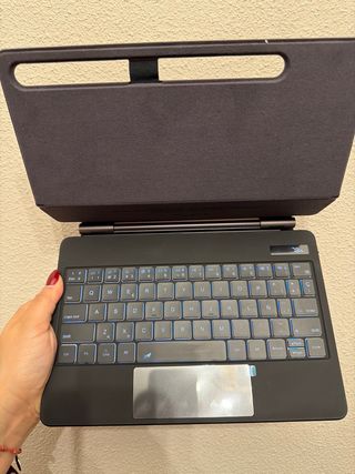 Funda GOOJODOQ con Teclado para Samsung Tab S9