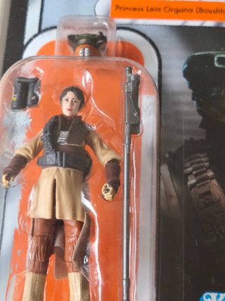 Star Wars Kenner Princess Leia Organa Boushh 3.75