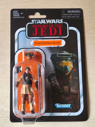 Star Wars Kenner Princess Leia Organa Boushh 3.75