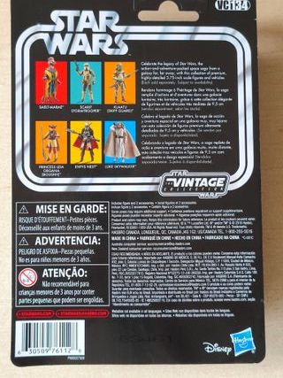 Star Wars Kenner Princess Leia Organa Boushh 3.75