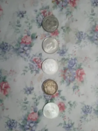 Monedas de Plata