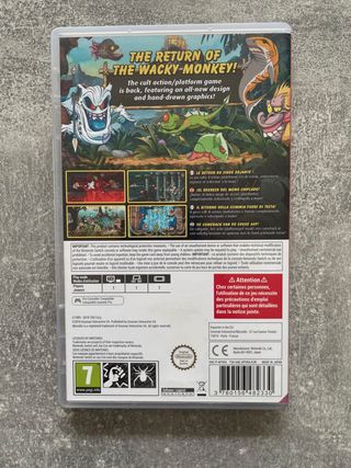 Toki Nintendo Switch (Versión Europea)