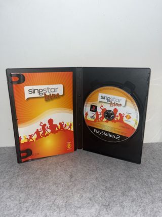 Singstar Latino PS2 perfecto estado NEGOCIABLE