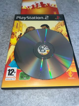 Singstar Latino PS2 perfecto estado NEGOCIABLE