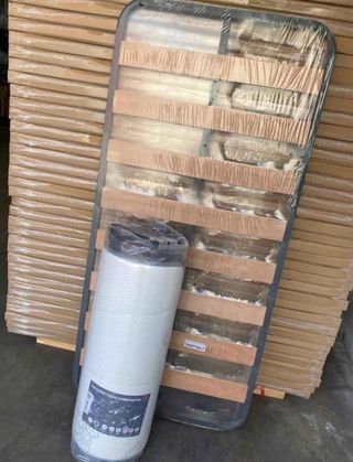 Canapé abatible con