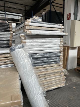 Canapé abatible con