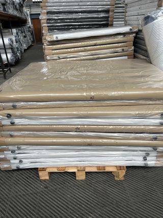 Canapé abatible con