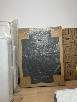 Canapé abatible con