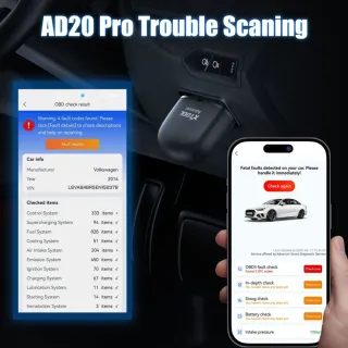 XTOOL AD20 Pro Escáner OBD2 Profesional