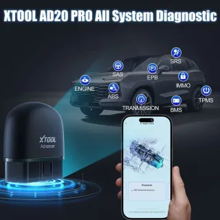 XTOOL AD20 Pro Escáner OBD2 Profesional