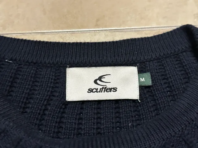 Iconic blue Jersey Scuffers Azul